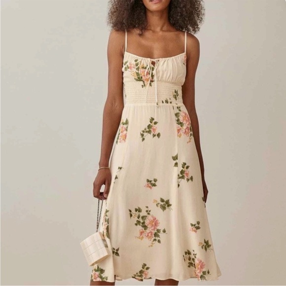 NWT Reformation Bran  marcona dress - Picture 1 of 11